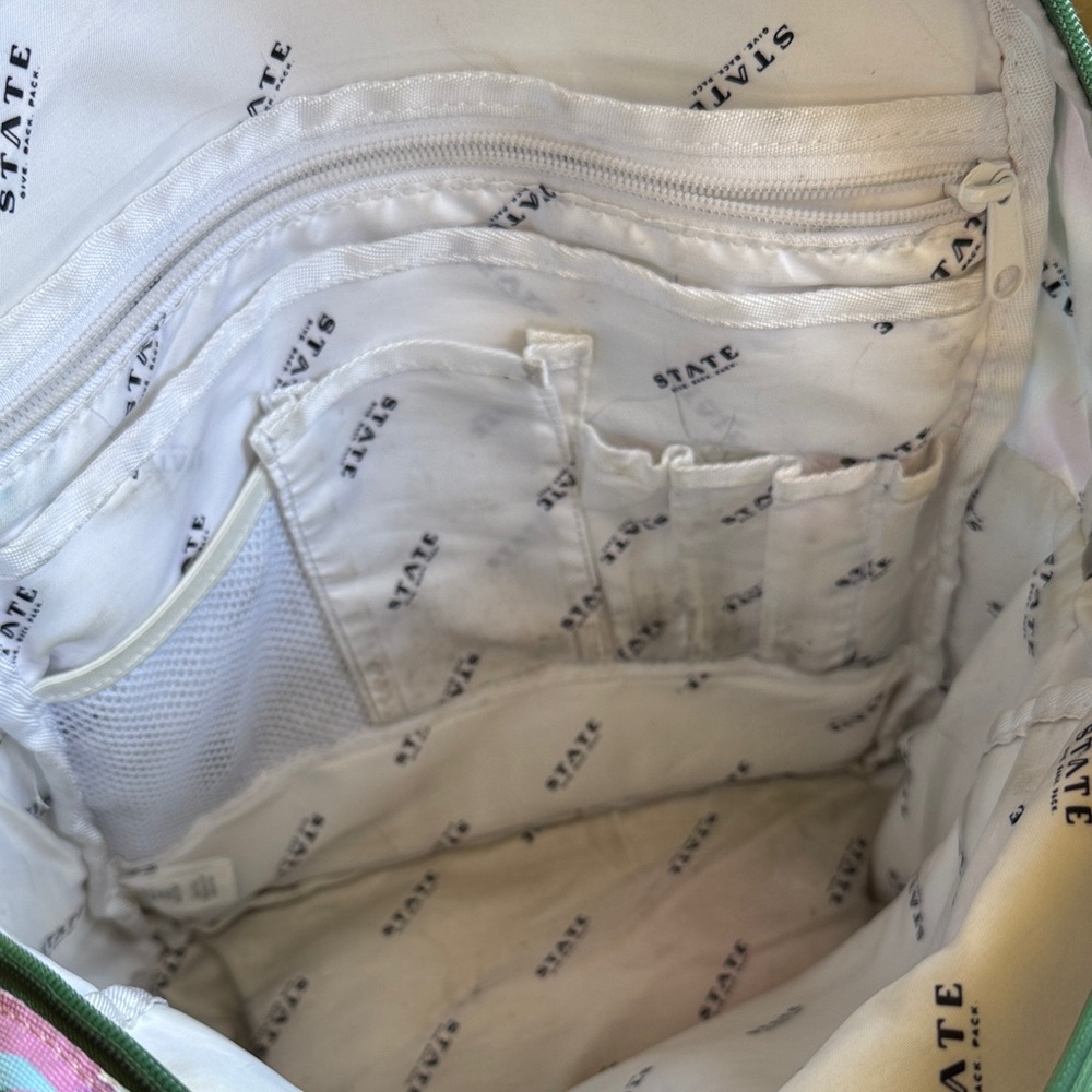 STATE Floral Patterned Backpack - Picture 3 of 5